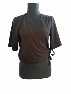 Xhilaration Wrap Blouse 🖤